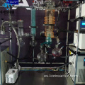 Evaporador de cbd de destilación de película limpia de laboratorio de envío rápido